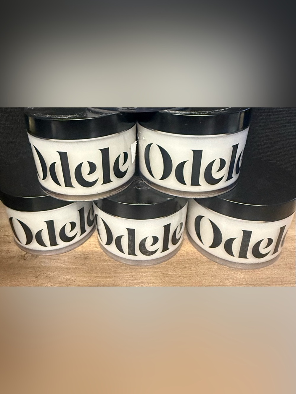 (LOT OF 5) Odele Scalp + Body Scrub for Cleansing + Exfoliating 8 oz